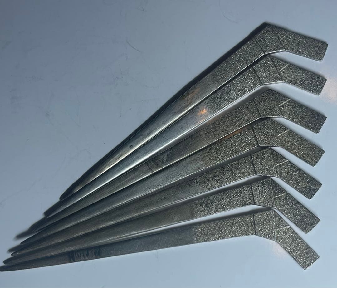 シルバー銀製　菓子楊枝　写真は7本ですが8本での出品です。