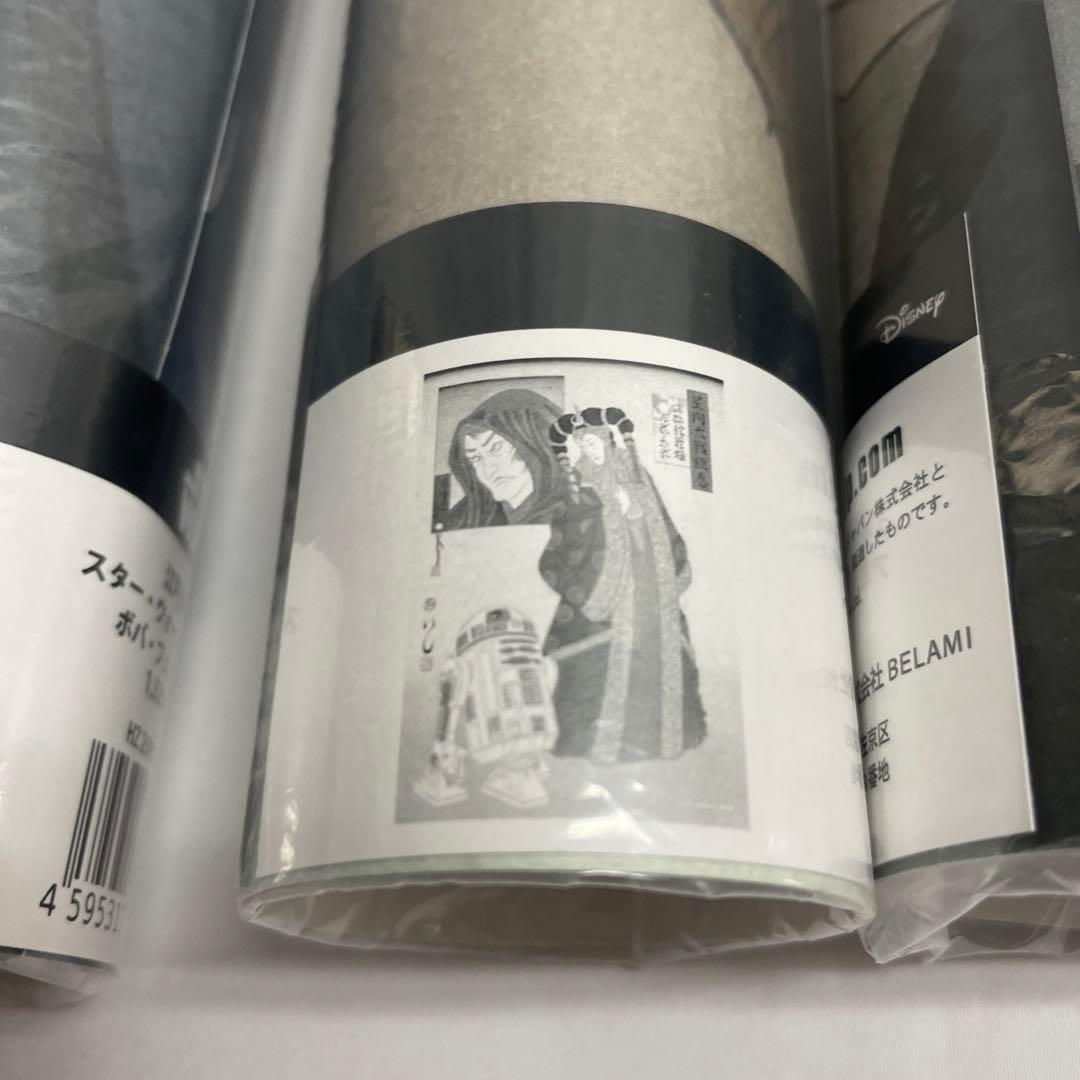 スターウォーズ 浮世絵 ポスター 5種セット