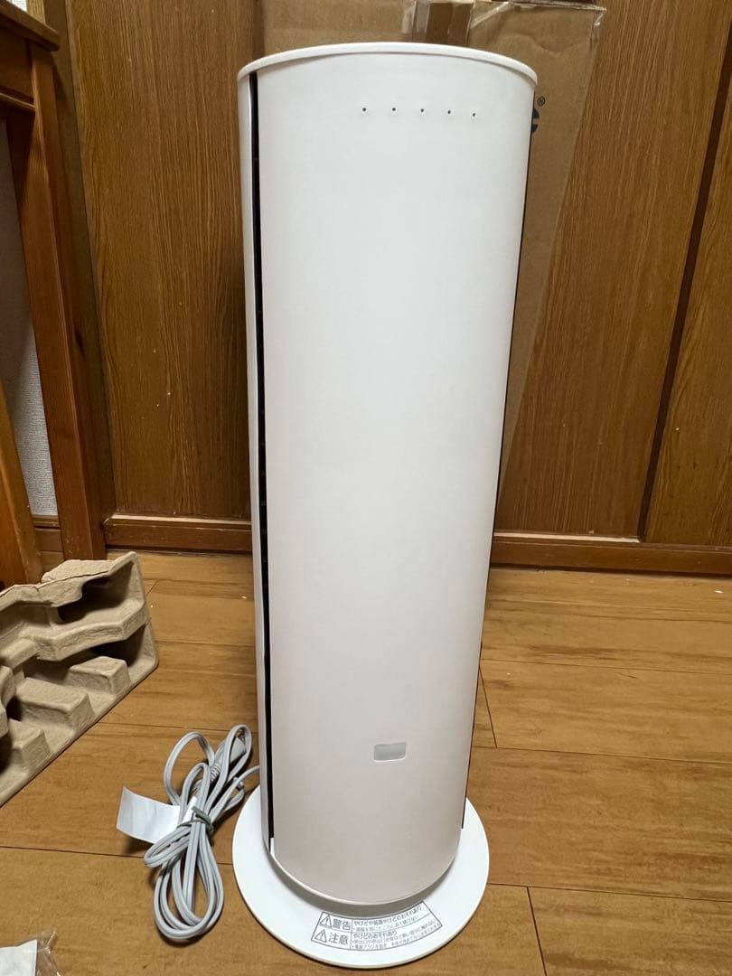 本日値下げPanasonic DS-FWX1200-W セラミックファンヒーター