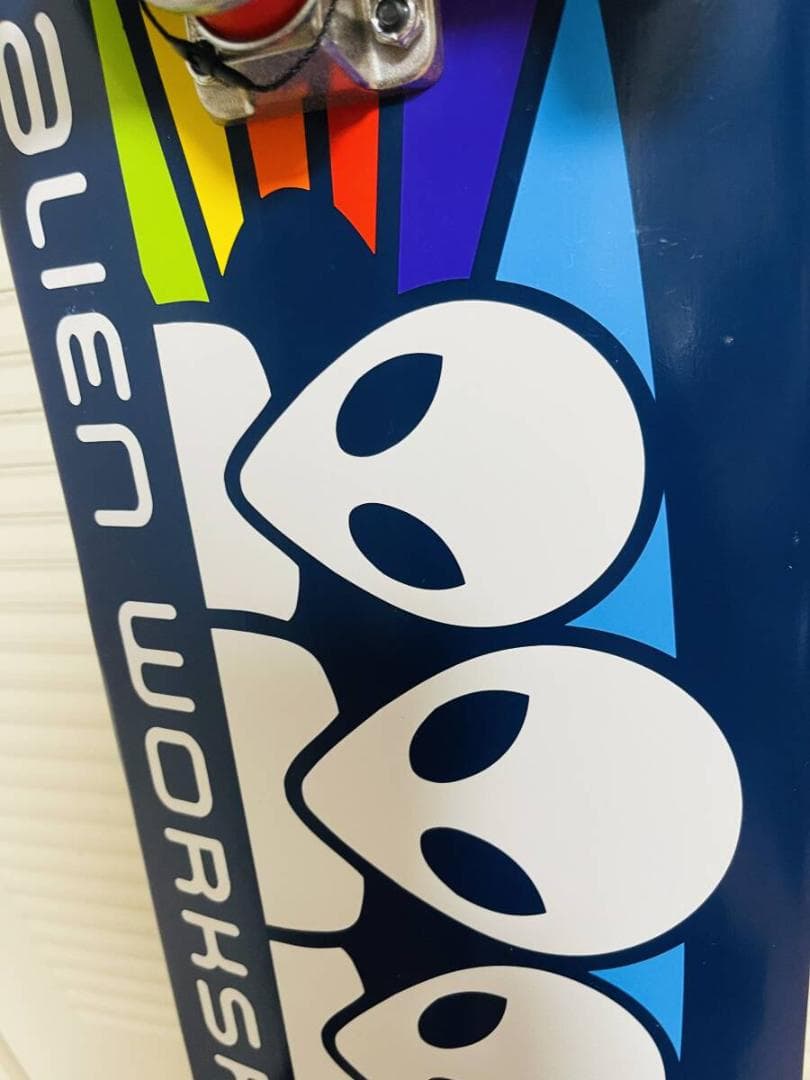 ALIEN WORKSHOP スケボー　8.0*32インチ　コンプリートセット