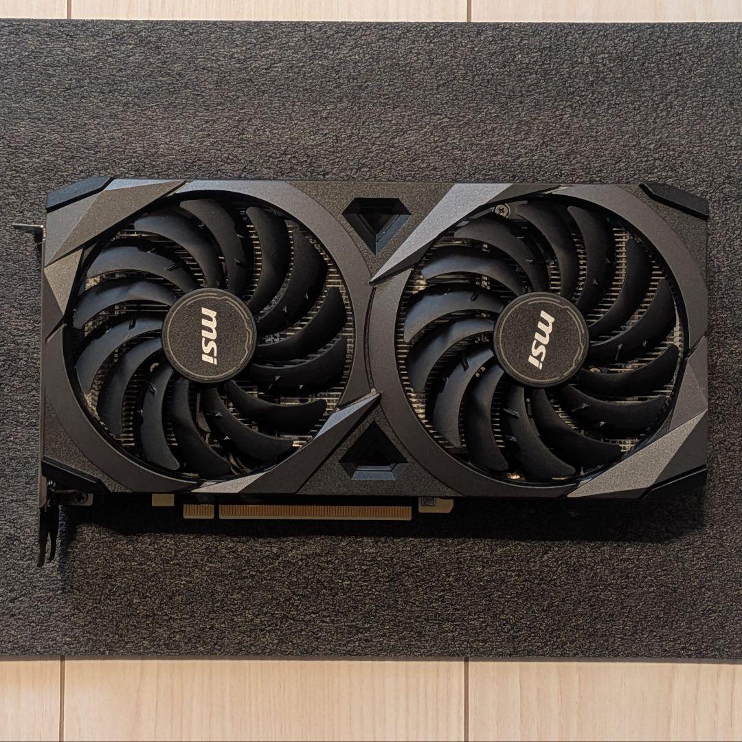 グラフィックボード・グラボ・ビデオカード MSI VENTUS 2X GeForce RTX 3070 OC