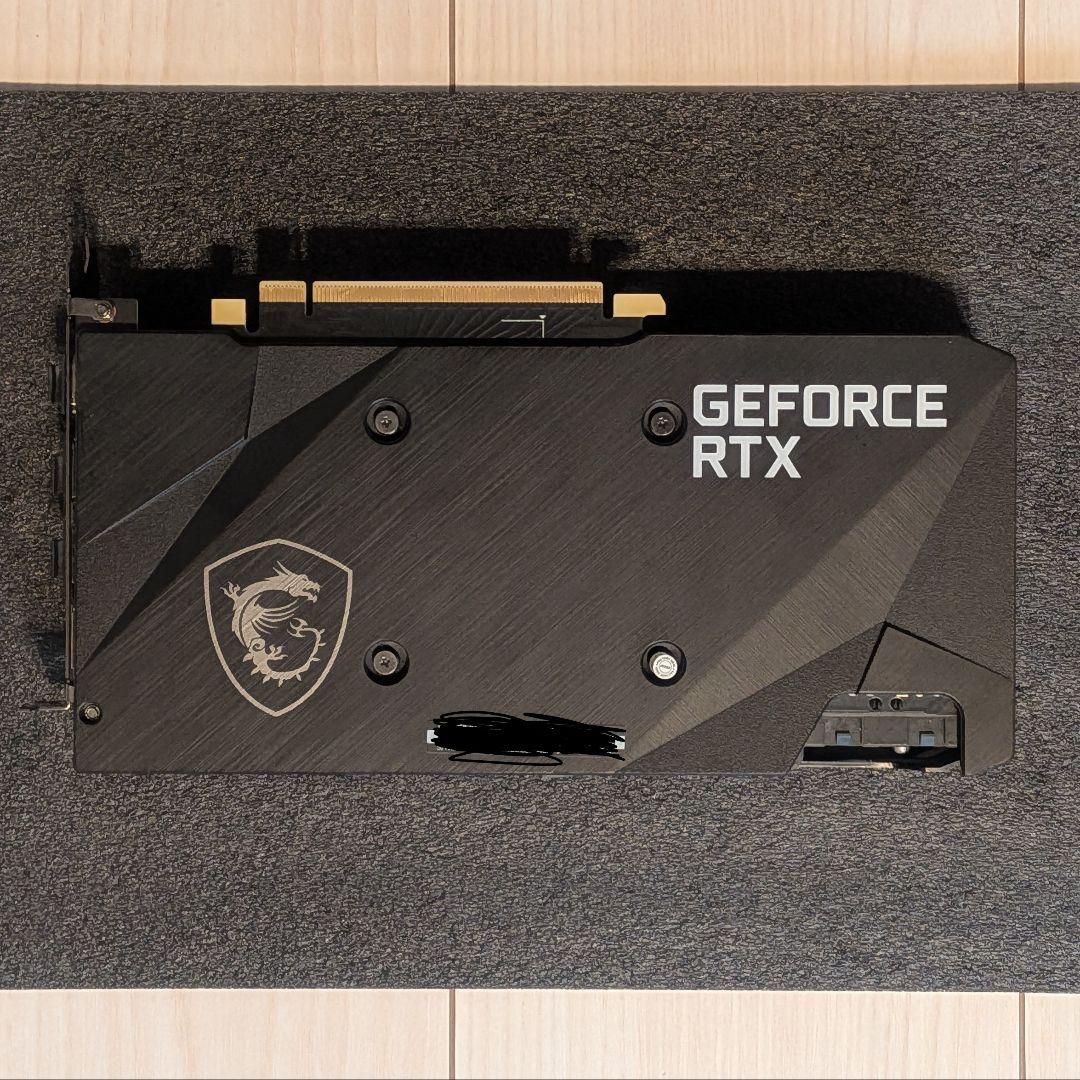 グラフィックボード・グラボ・ビデオカード MSI VENTUS 2X GeForce RTX 3070 OC