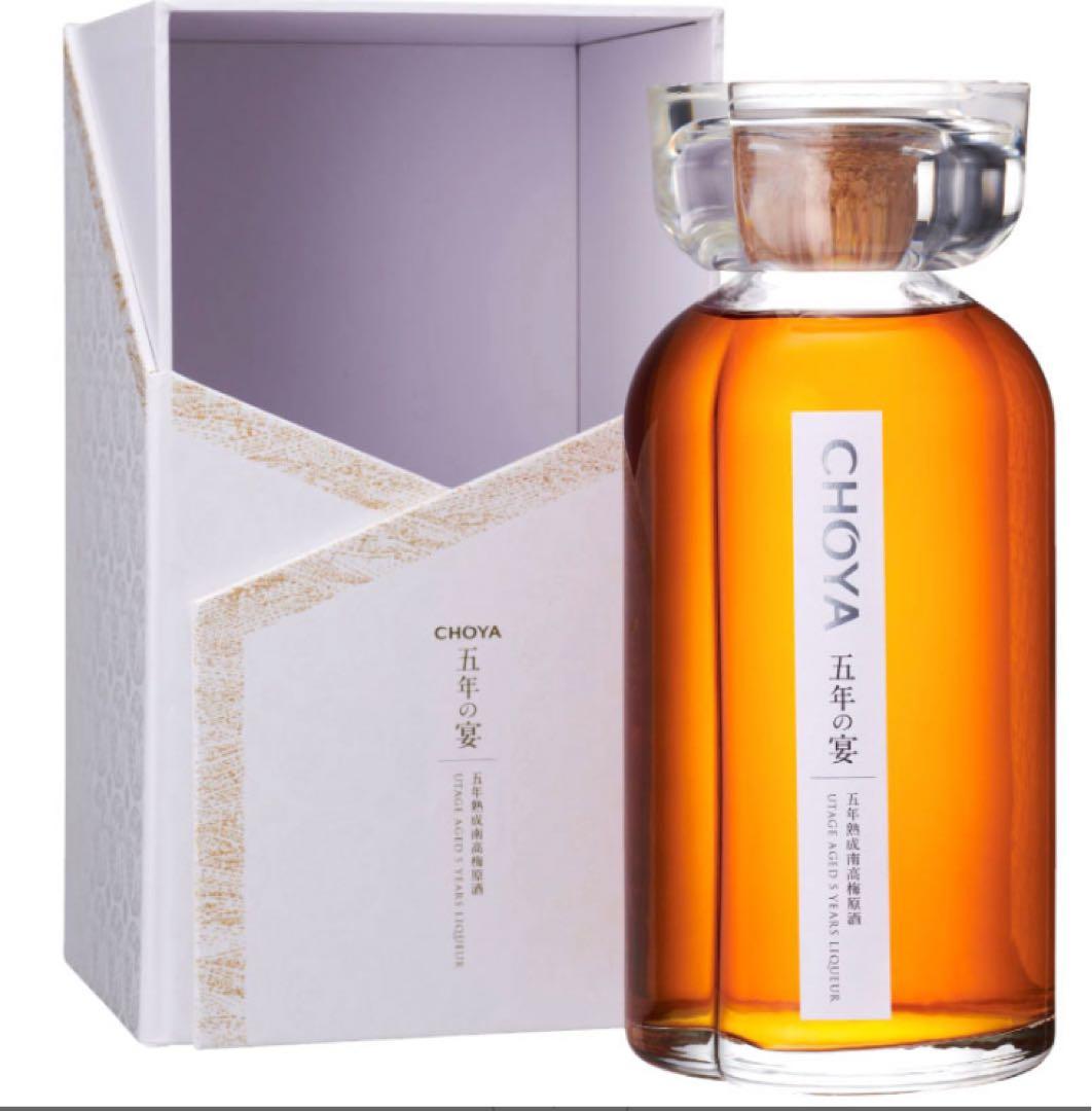 チョーヤ　五年の宴　定価13000円　送料無料