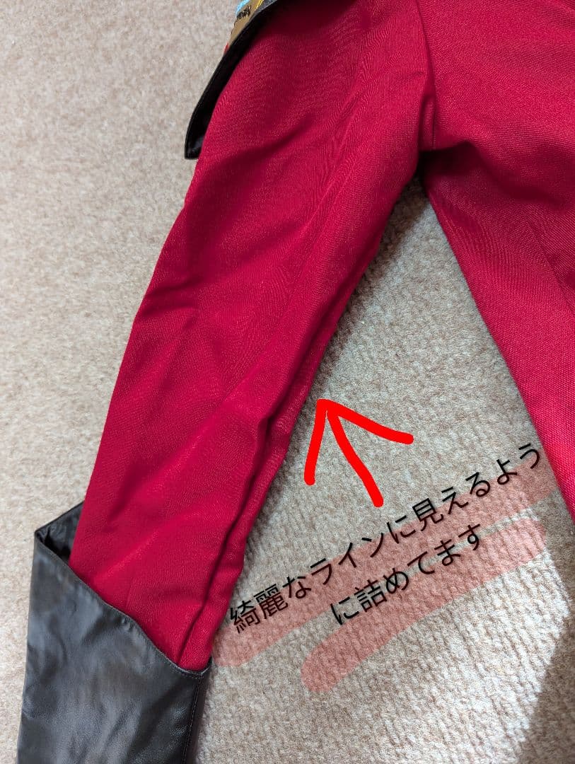 ルナマリア・ホーク 赤服衣装 ガンダムSEED DESTINY ザフト軍