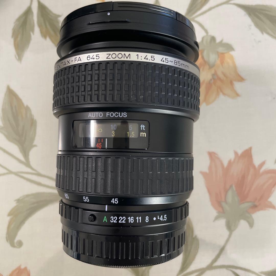 SMC PENTAX-FA 645Zoom 45-85mm F4.5 ケース付
