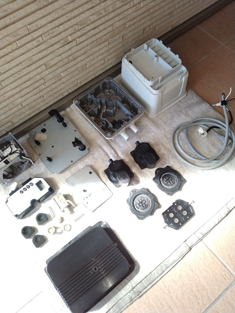 【安永(EP-80E-L)80L】334　エアポンプ　ブロワ　浄化槽