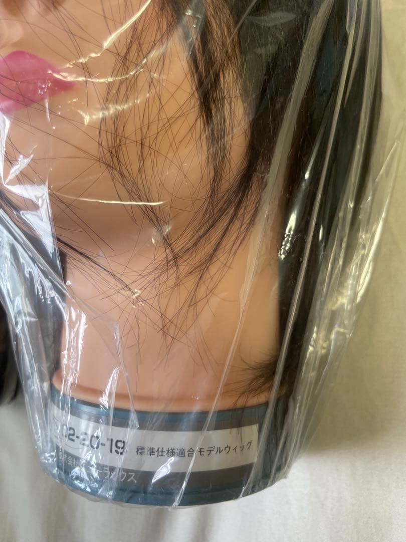 美容師国家試験実技試験用 カットウィッグ 2個セット