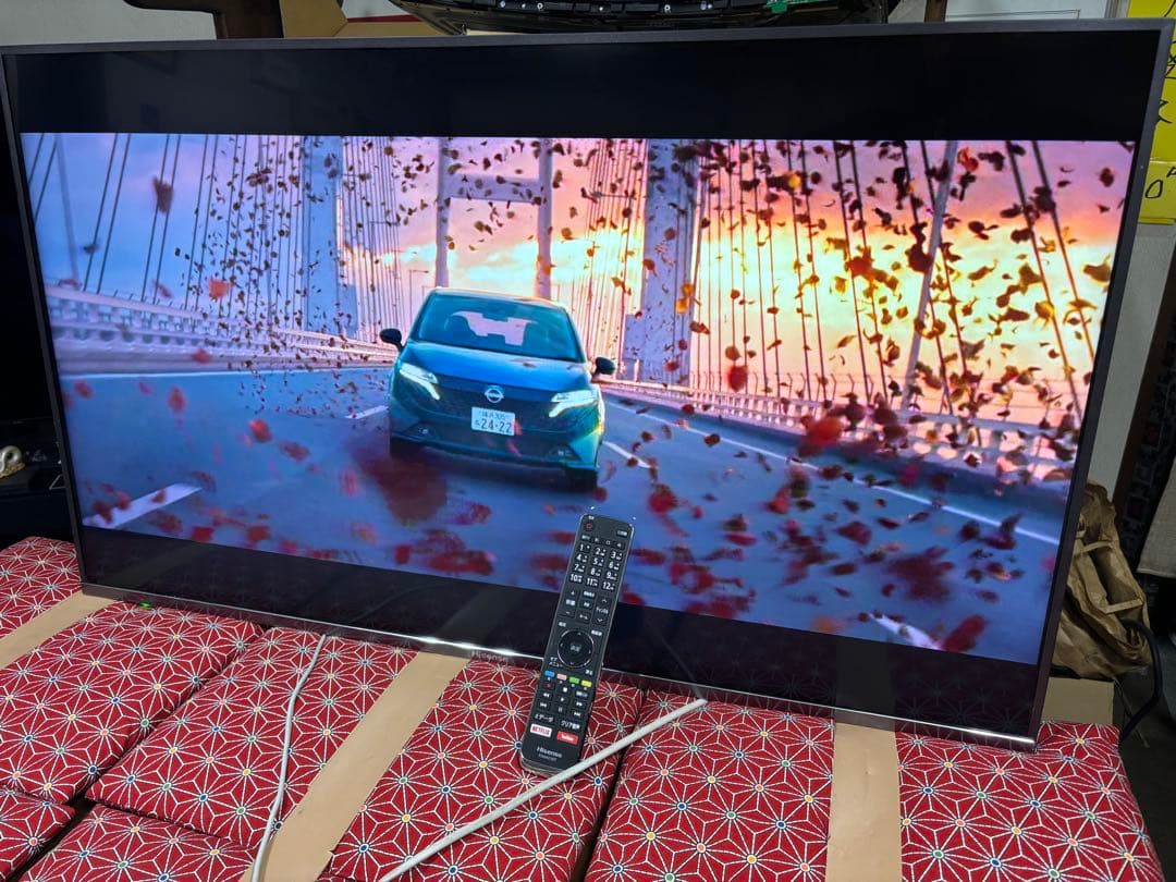 ハイセンス 43V型 4K液晶テレビ 43A6800 スマートテレビ 動画アプリ