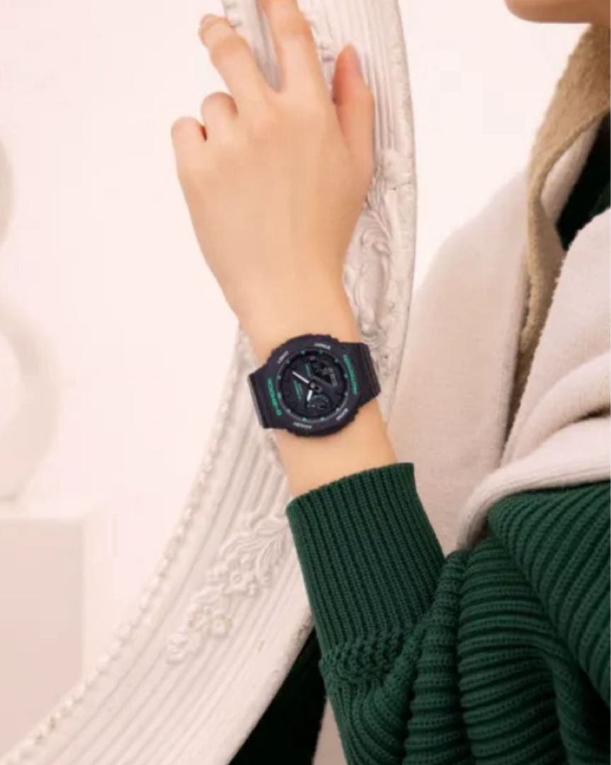 未使用 保管品 CASIO G-SHOCK GMA-S2100シリーズ 黒系