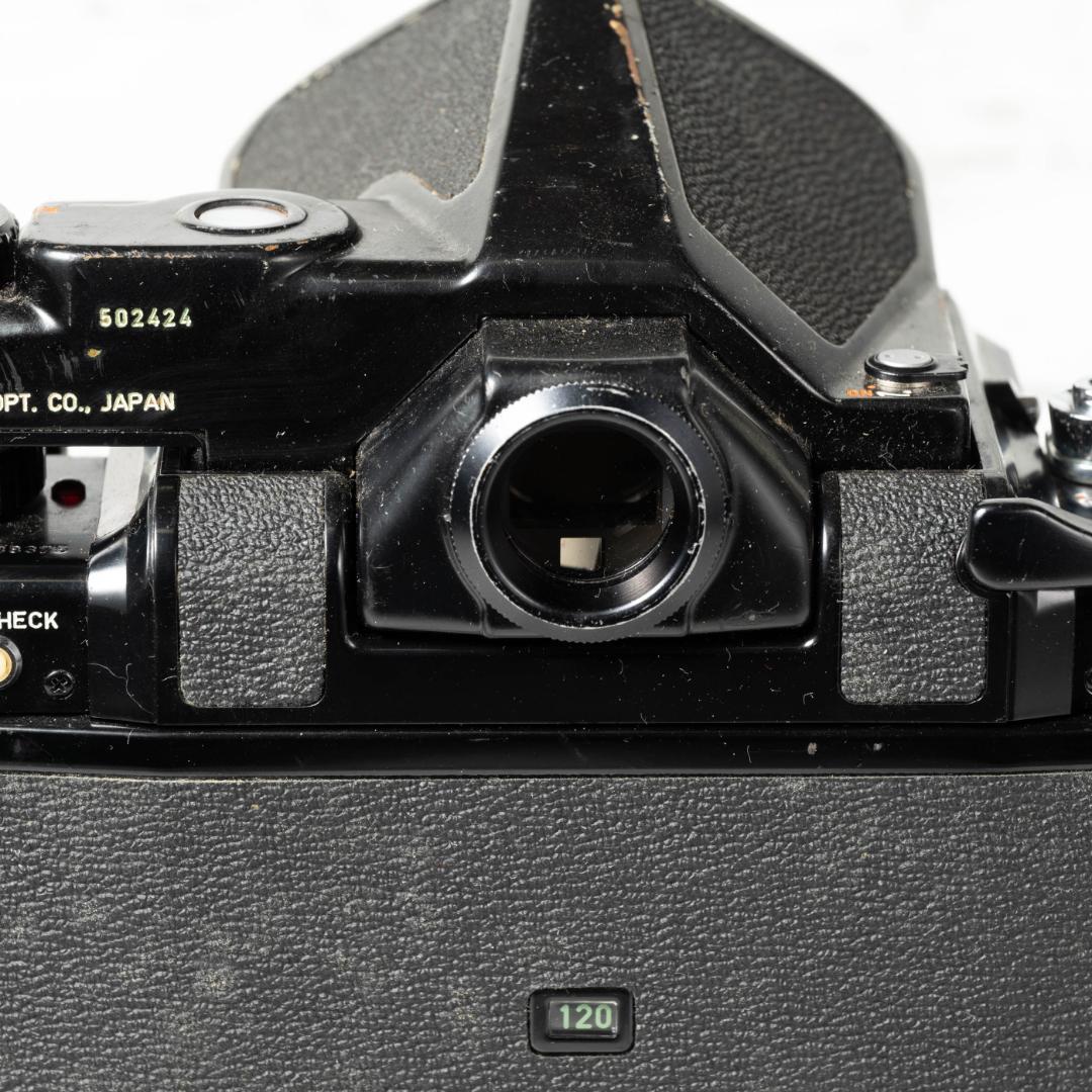 Pentax 67 グリップ付き