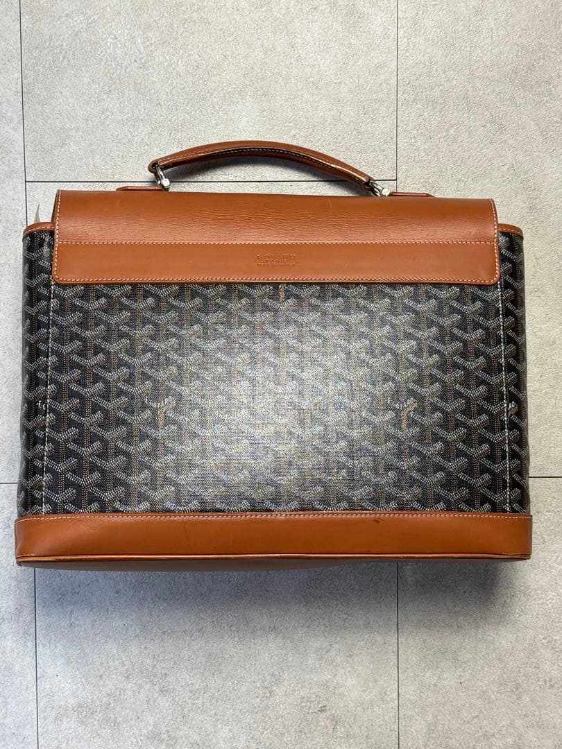 ゴヤール ビジネスバッグ シタダンPM ブラック メンズ ブリーフケース