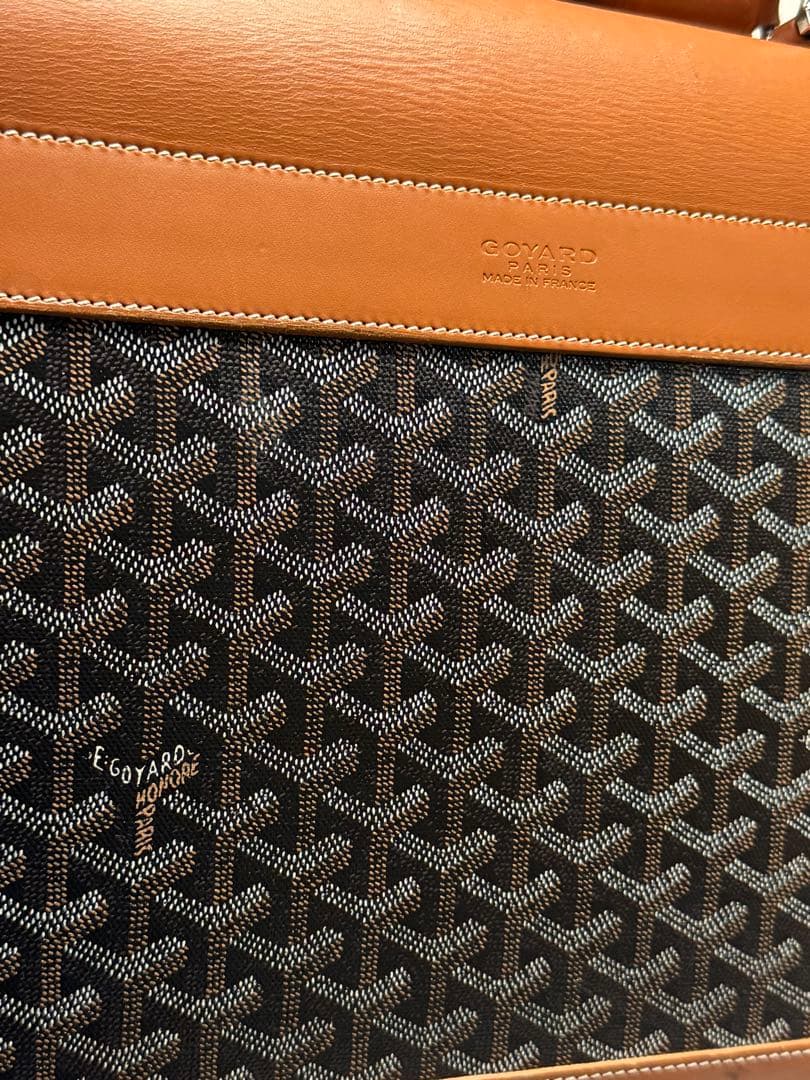 ゴヤール ビジネスバッグ シタダンPM ブラック メンズ ブリーフケース