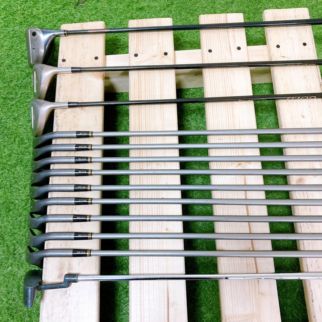 H7 ミズノ　初心者オススメ　ゴルフ　クラブセット　メンズ　13本