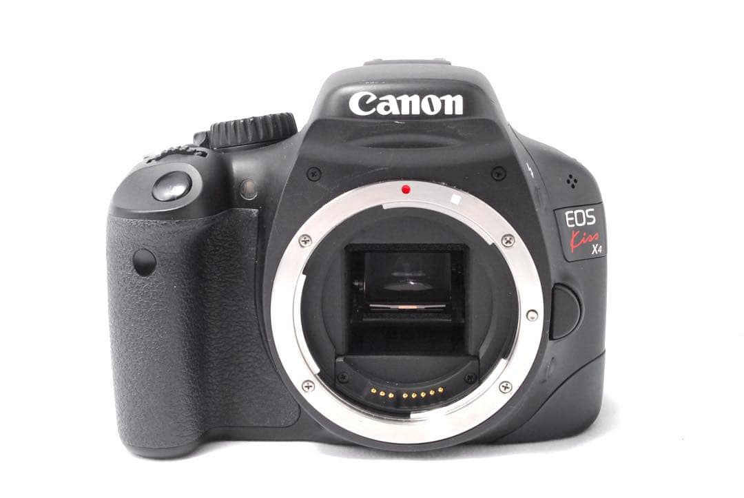 美品✨スマホ転送✨Canon kiss X4✨手ぶれ補正機能付き✨一眼レフカメラ