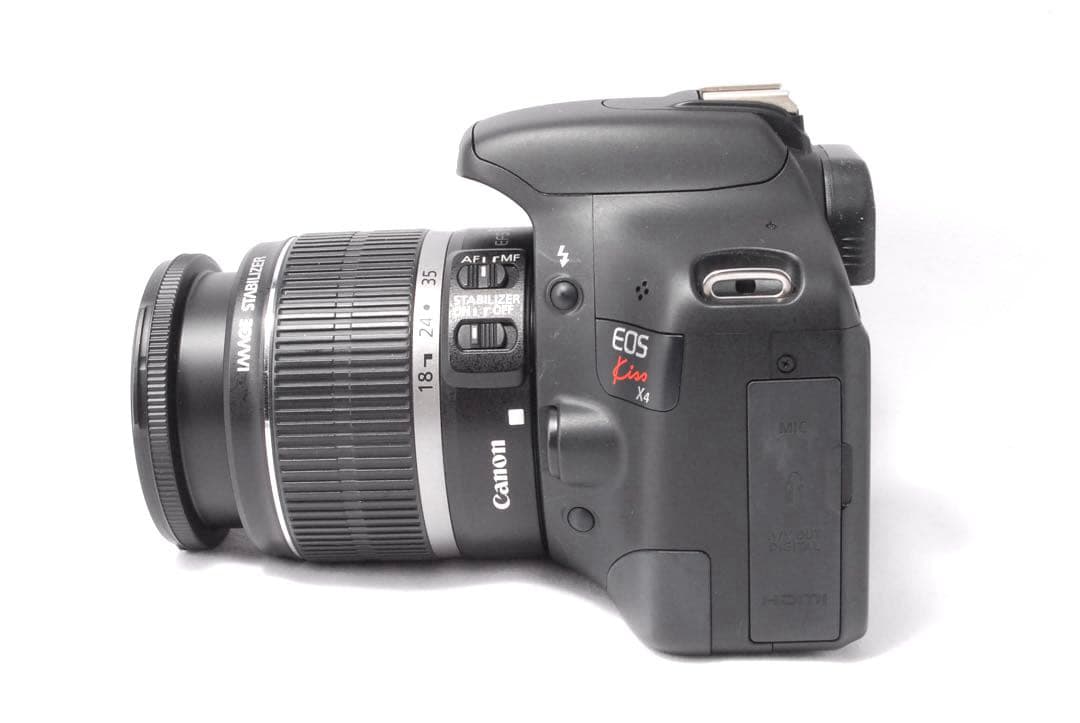 美品✨スマホ転送✨Canon kiss X4✨手ぶれ補正機能付き✨一眼レフカメラ