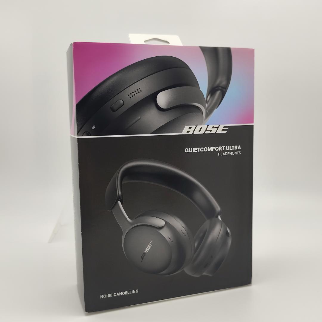 Bose QuietComfort Ultra ワイヤレスヘッドホン ブラック