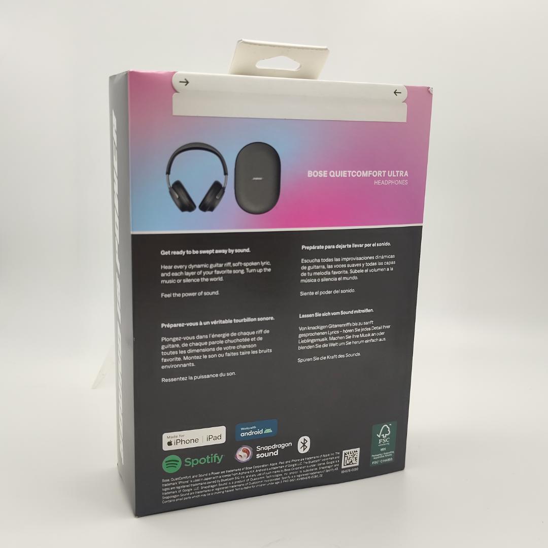 Bose QuietComfort Ultra ワイヤレスヘッドホン ブラック