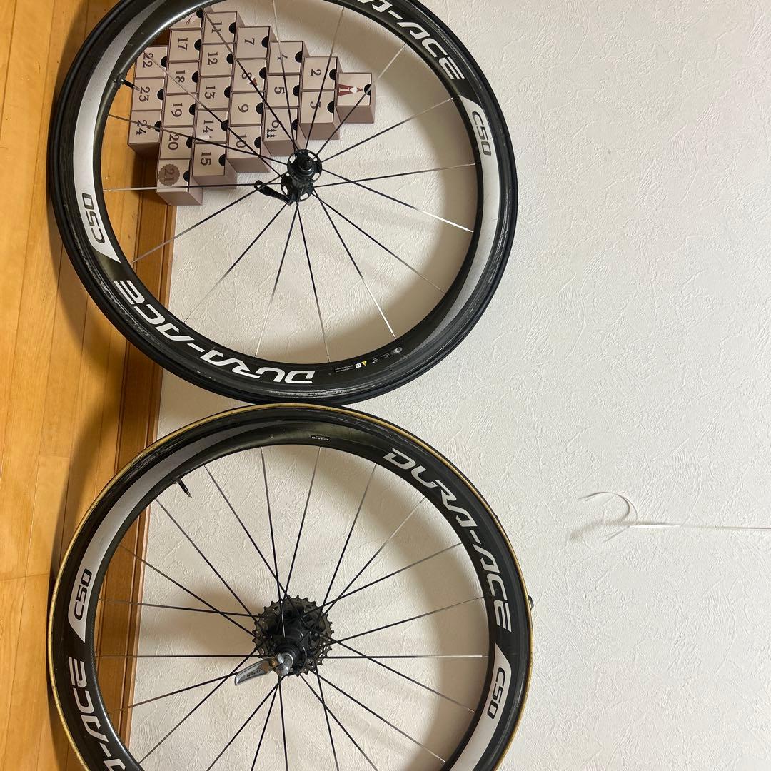 デュラエース c50 カーボンホイール　DURA-ACE C50