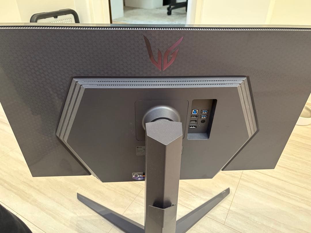 LG UltraGear 32GQ950-B 31.5インチ/4K/144FPS