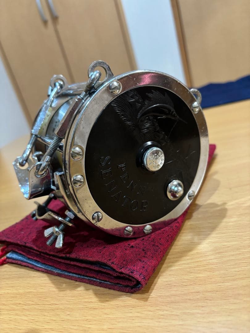 Penn セネター9/0 オーバーホール済み　分解洗浄済み　クエ　モロコ