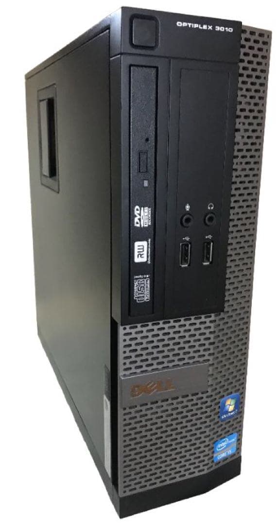 爆速15倍速 Nvme M.2 SSD DELL 3010 i5 16g