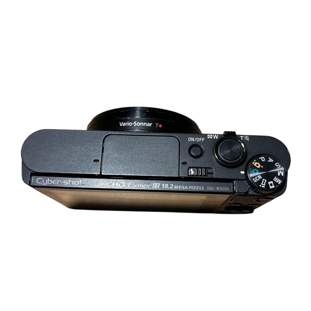 美品 SONY Cyber-shot DSC-WX500 コンパクトデジカメ
