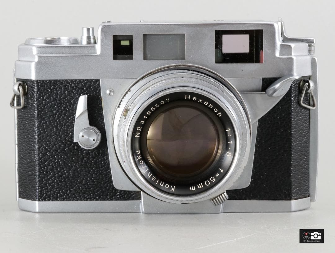Konicaコニカ IIIA Hexanon 50mm F1.8 整備済４