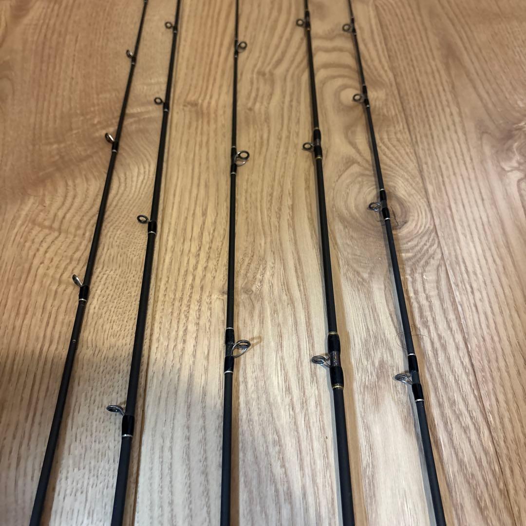 バスロッドセット テムジン