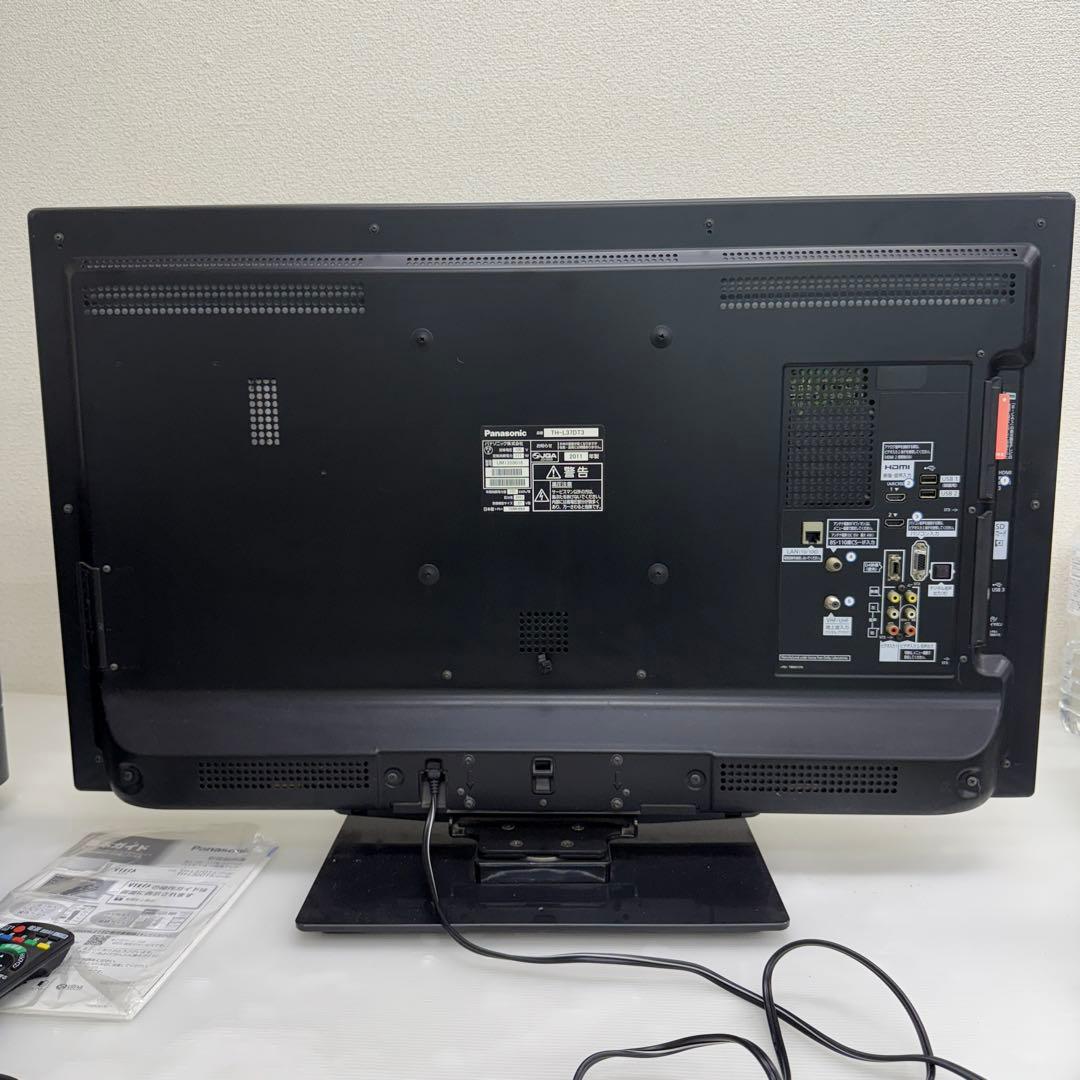 稼動品☆パナソニック TH-L37DT3☆2011年製 液晶テレビ 37インチ