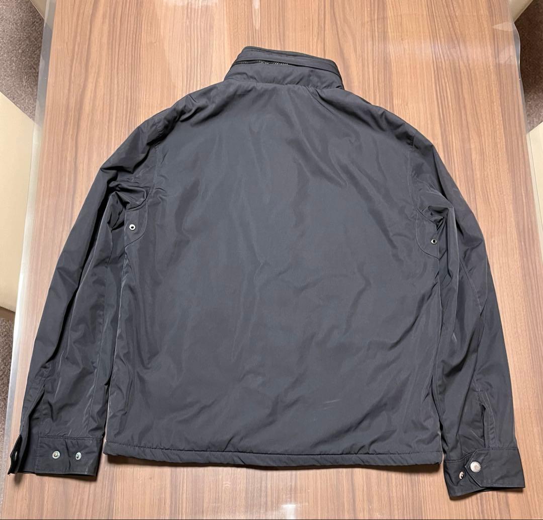 そ*う様 美品　訳アリ　ラルフローレン　ブルゾン　フリース　ナイロン　中綿　黒