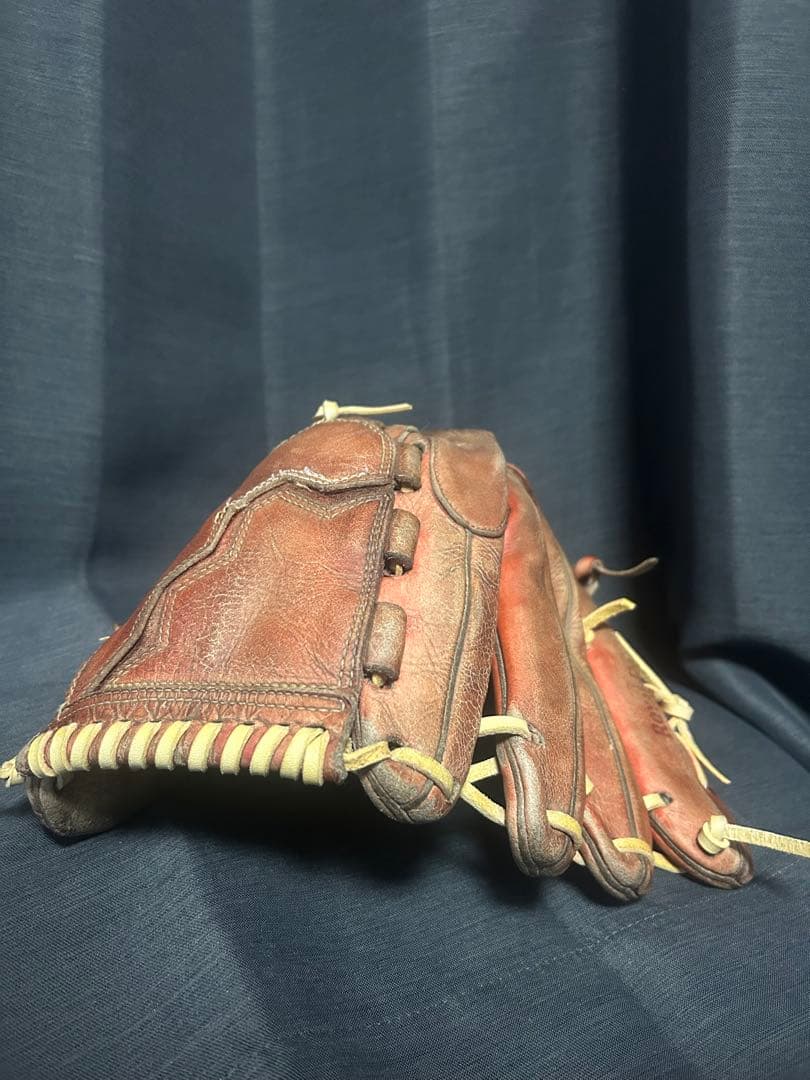 アシックス 硬式 投手用グローブ 良型