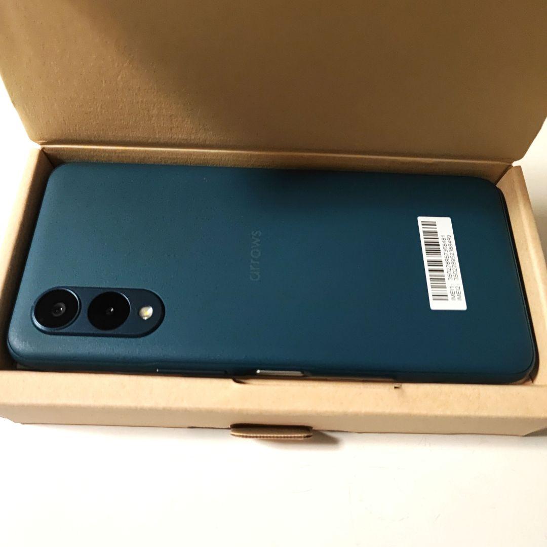 新品 未使用 arrows We2 M07 ネイビーグリーン