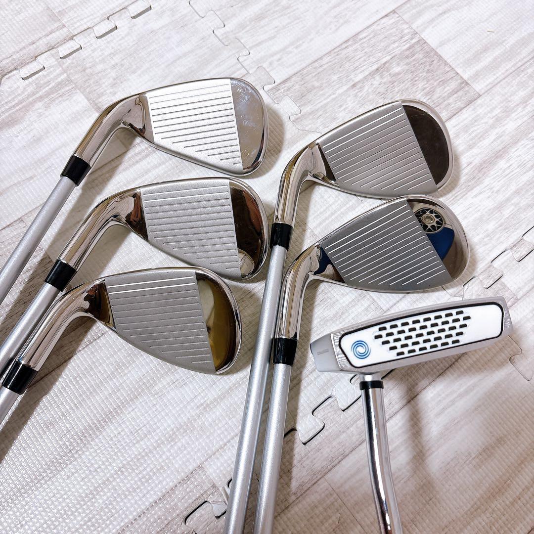 【最高級フルセット】　 Callaway REVA レディース ゴルフセット