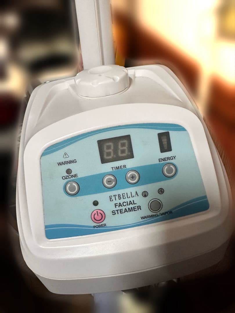 【直接取引限定】美顔器　フェイススチーマー　フェイスミスト　スチーマー　加湿器