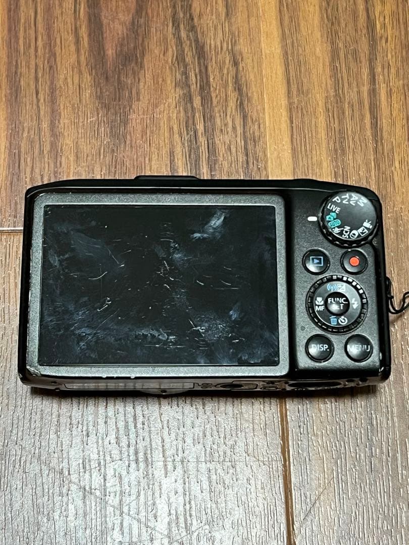 Canon PowerShot SX280HS 動作未確認