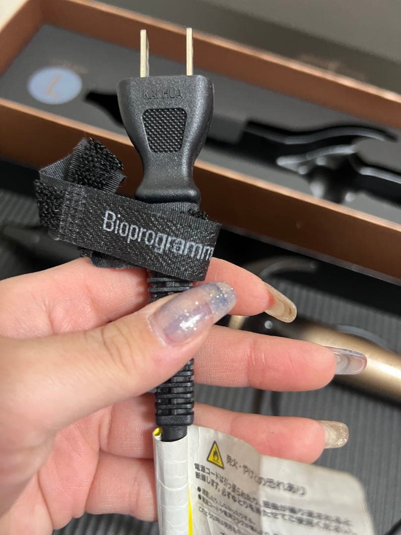 へビューロン　4Dプラス　L カールアイロン　バイオプログラミング　34mm