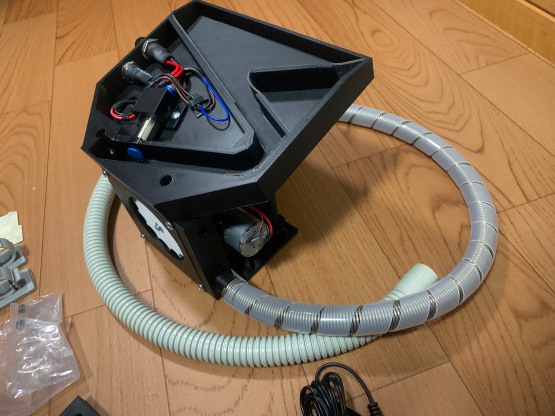 自作パチンコ玉上げ機　家パチ