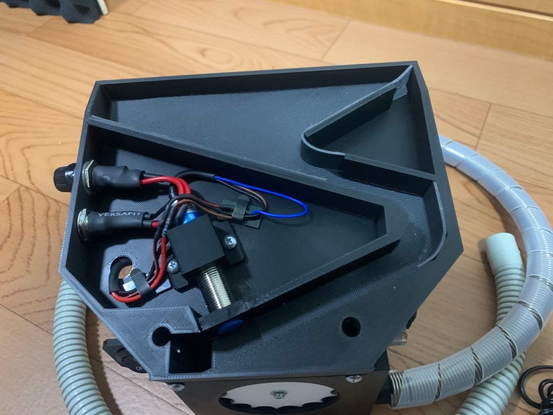 自作パチンコ玉上げ機　家パチ
