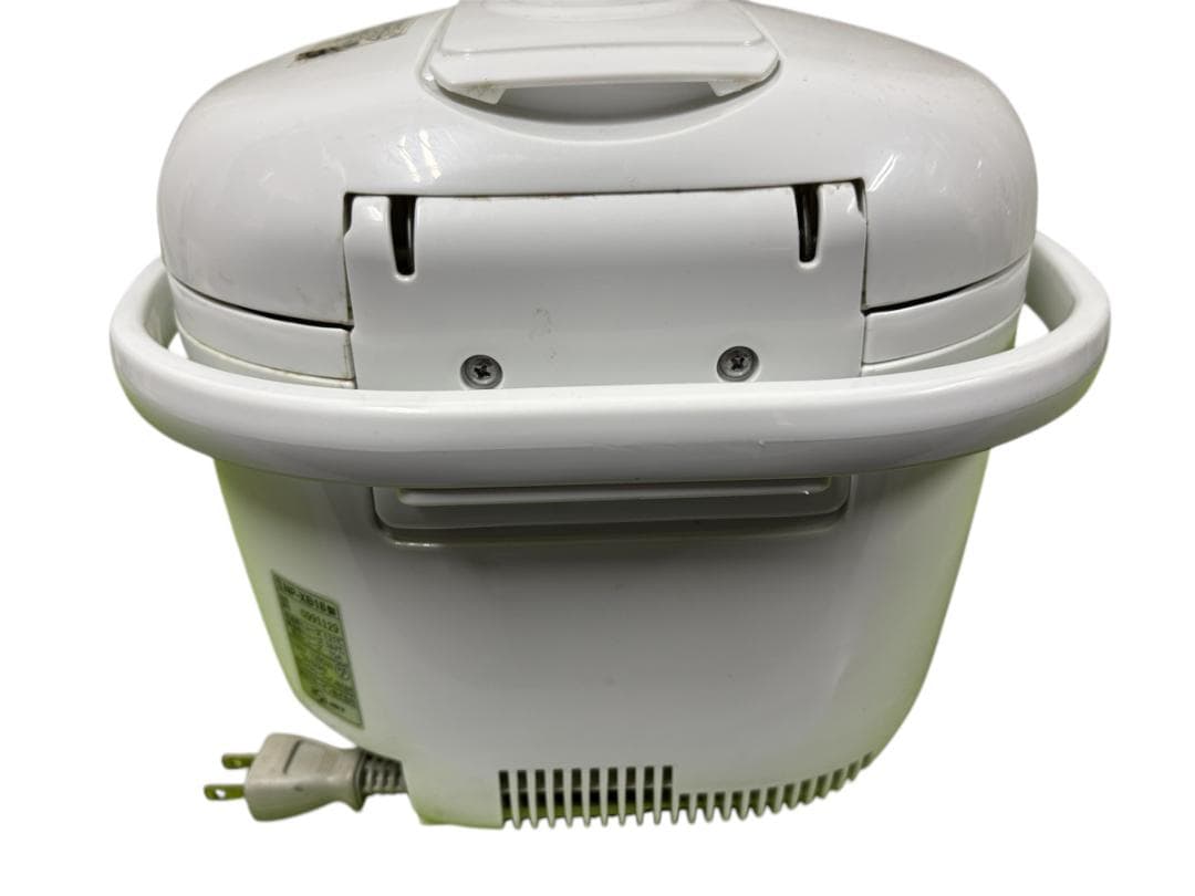 【中古】 象印 IH炊飯器 NP-XB18 ホワイト 10合 一升