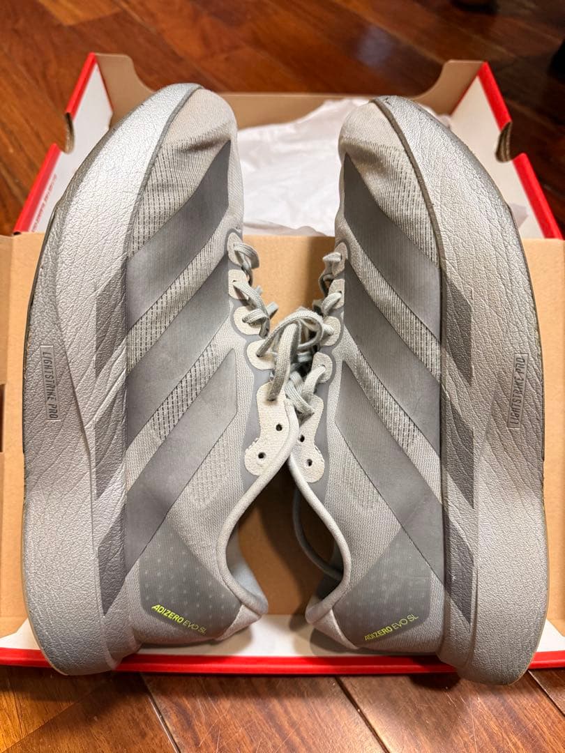 adidas EVO SL 27.0cm 美品　アディダス　エヴォエスエル
