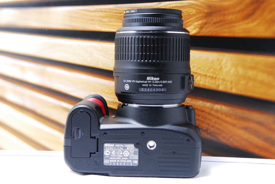 【初心者向け】 ニコン D3100 一眼レフ スマホ転送 Nikon 動画