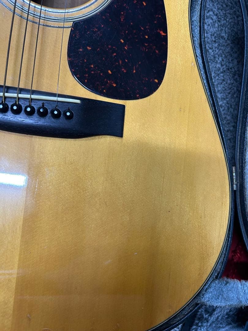 S. Yairi YD-401？ ヴィンテージギター　アコギ