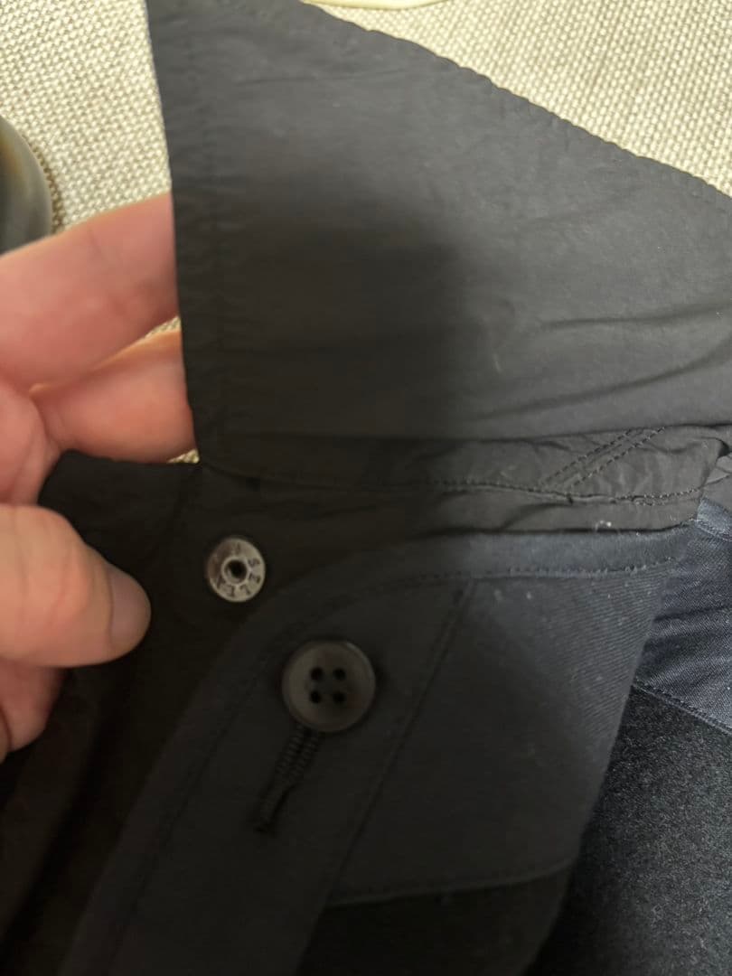 8日までの限定価格　ATON　WHEATHER FIELD COAT