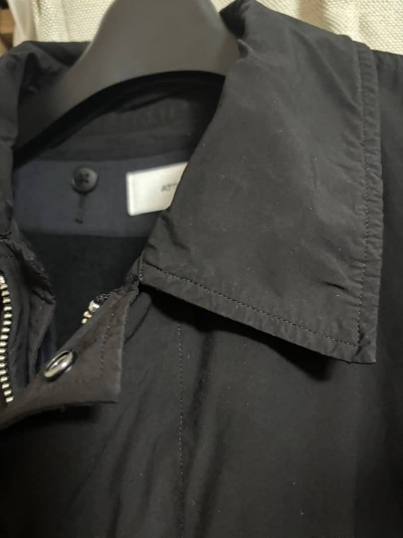 8日までの限定価格　ATON　WHEATHER FIELD COAT