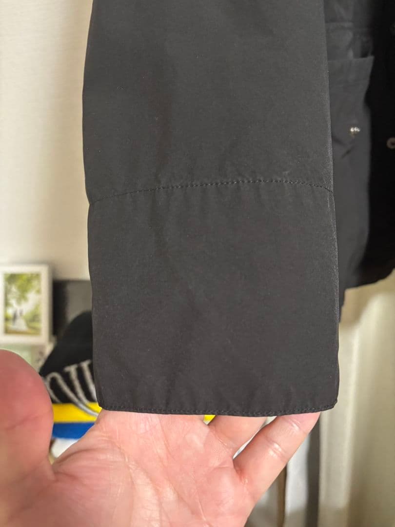 8日までの限定価格　ATON　WHEATHER FIELD COAT