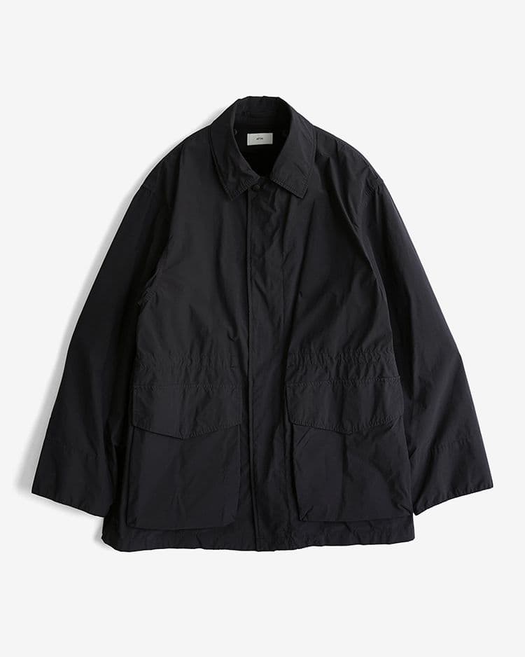 8日までの限定価格　ATON　WHEATHER FIELD COAT