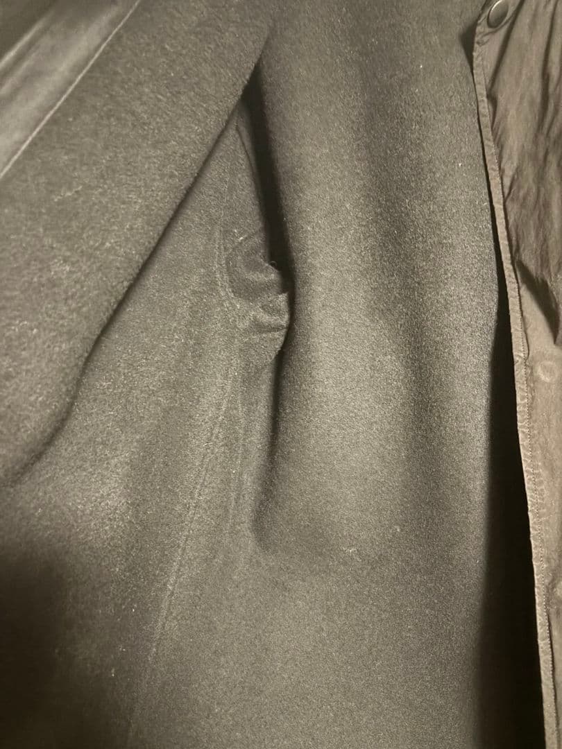 8日までの限定価格　ATON　WHEATHER FIELD COAT