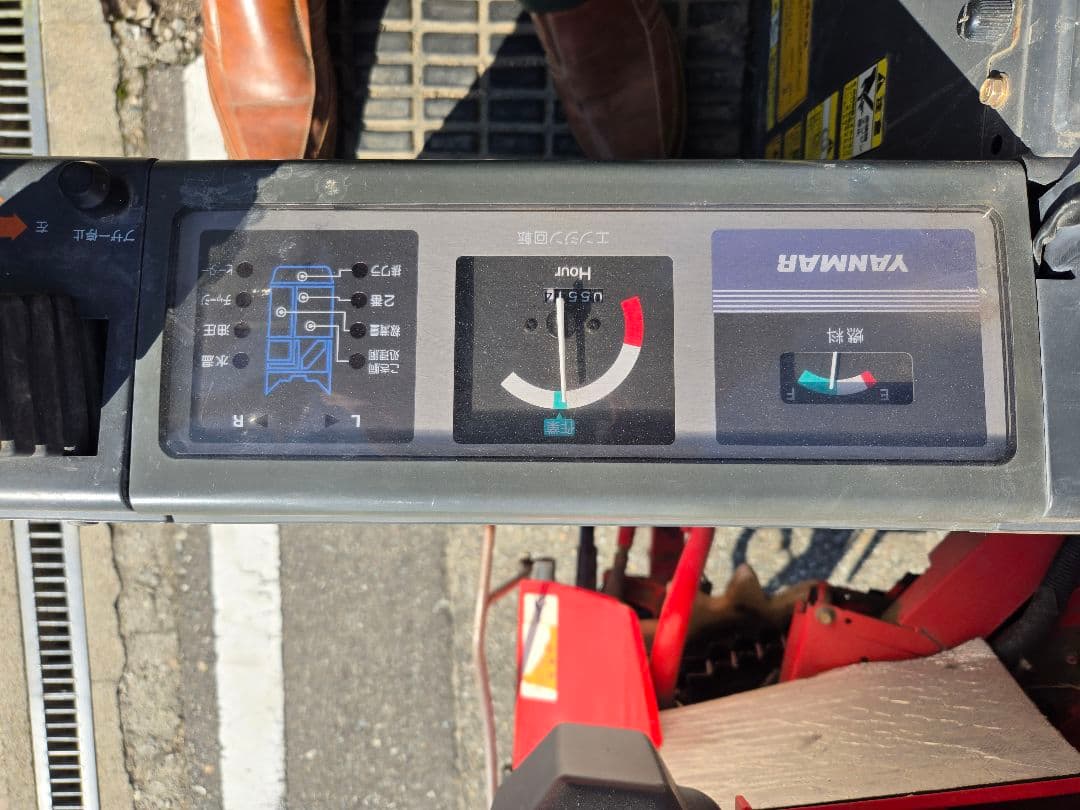 YANMAR CA-300 三条刈りコンバイン