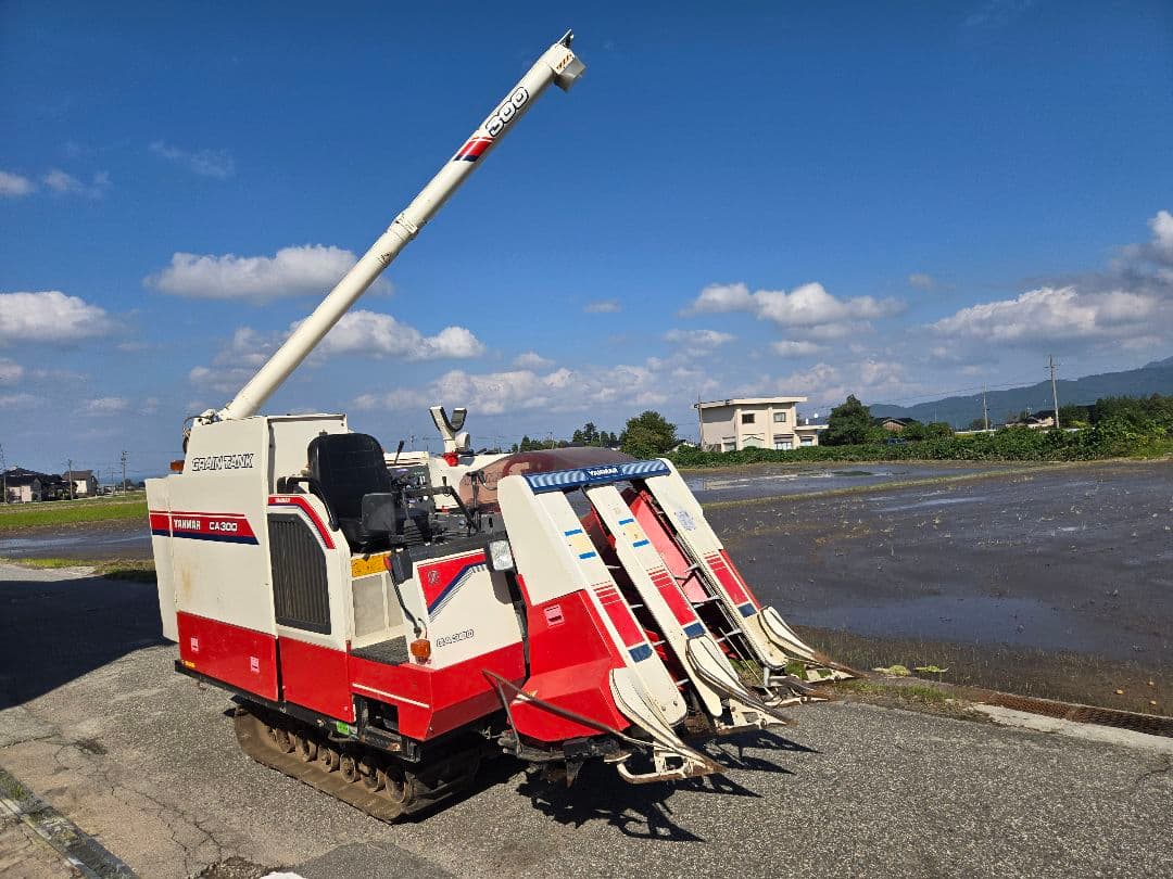 YANMAR CA-300 三条刈りコンバイン
