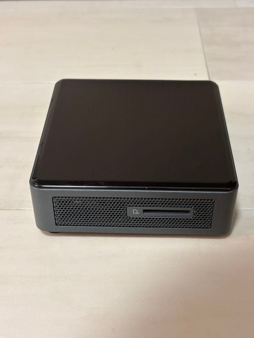 ミニPC intel i5-10210u